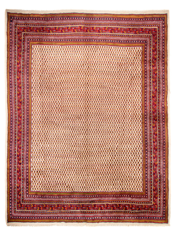Perser Rug - Mir - 408 x 302 cm - beige
