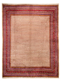 Perser Rug - Mir - 408 x 302 cm - beige