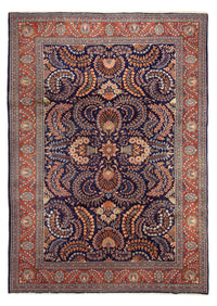 Perser Rug - Classic - 345 x 243 cm - dark blue