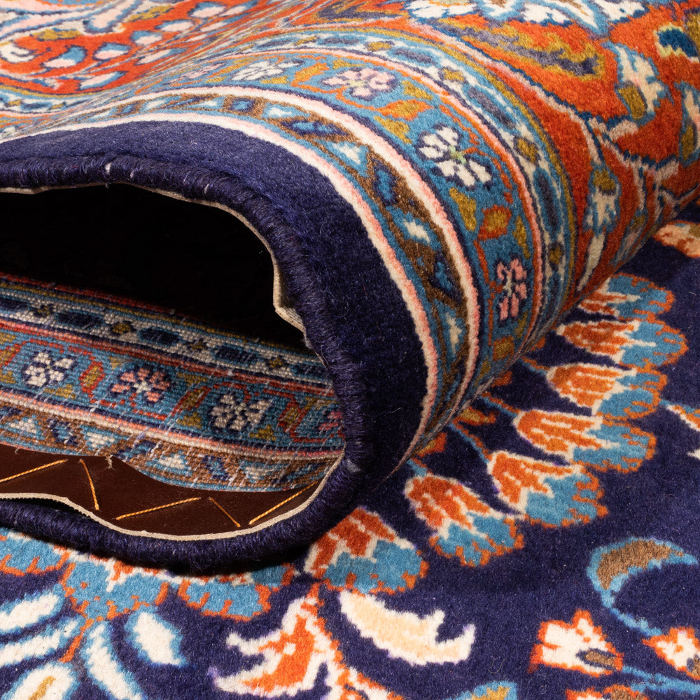 Perser Rug - Classic - 345 x 243 cm - dark blue