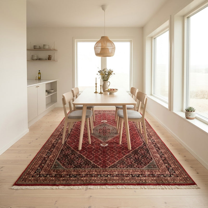 Indo Bidjar Rug 255x361cm - Oriental Rug