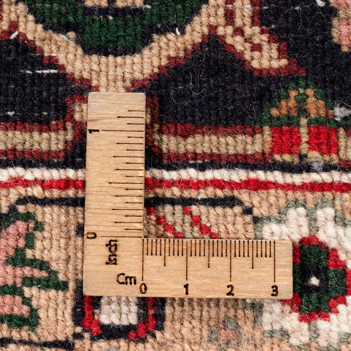 Oriental Rug - Bidjar - Indus - 361 x 255 cm - red