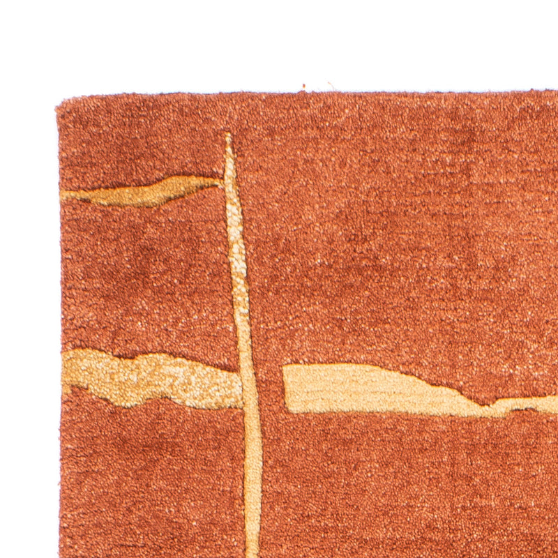 Nepal Rug - 162 x 92 cm - brown