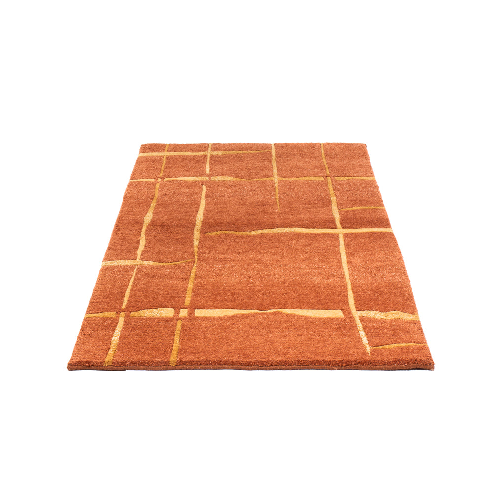 Nepal Rug - 162 x 92 cm - brown