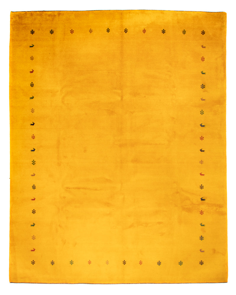 Gabbeh Rug - Indus - 388 x 299 cm - yellow