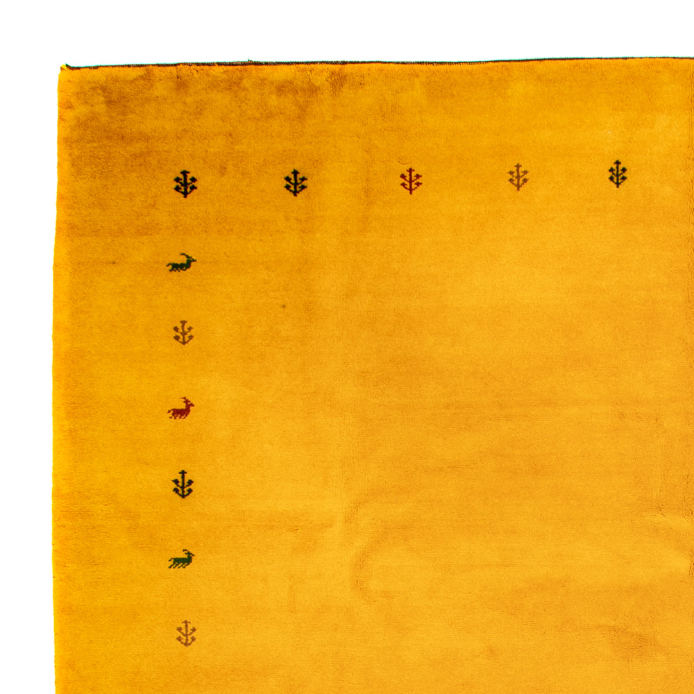 Gabbeh Rug - Indus - 388 x 299 cm - yellow
