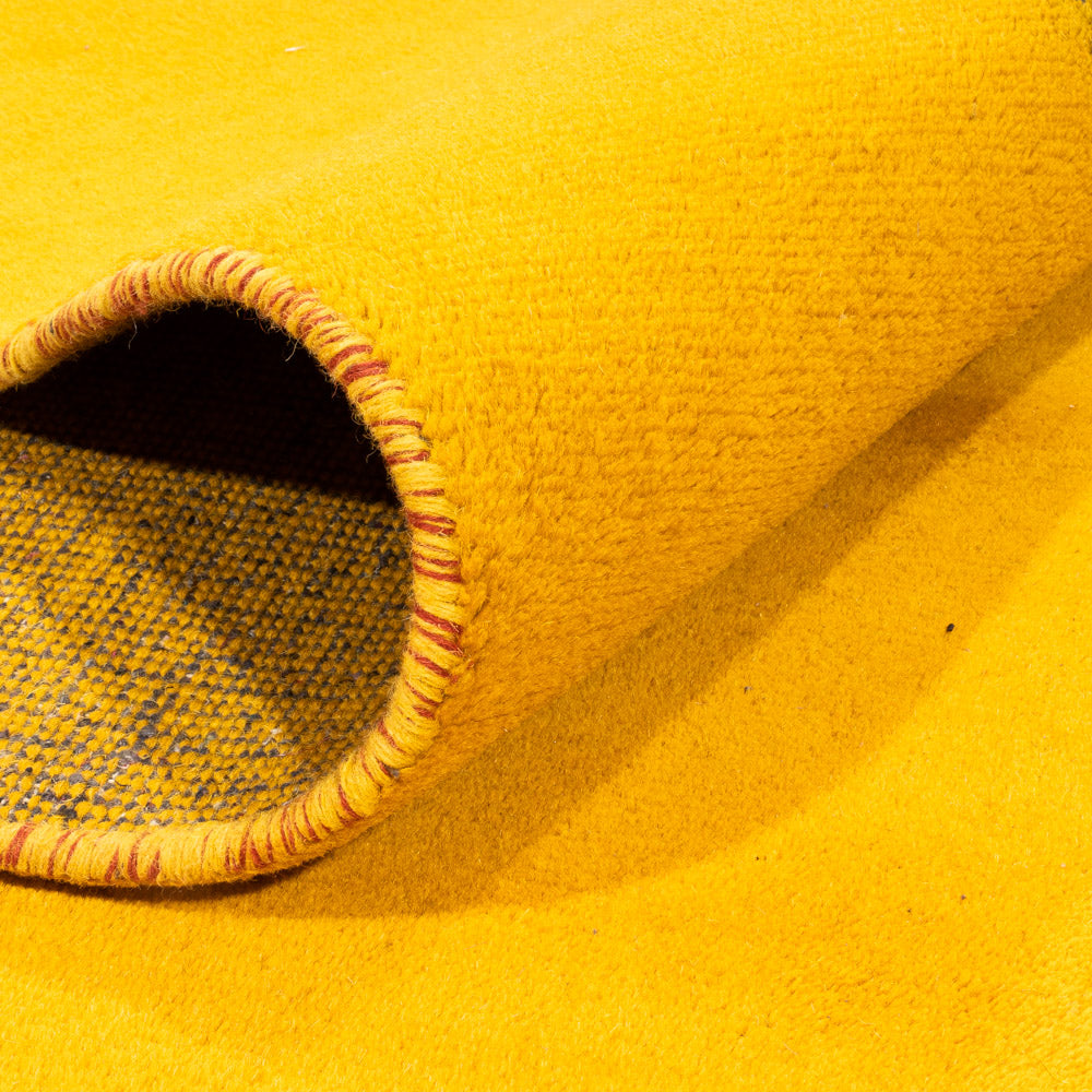 Gabbeh Rug - Indus - 388 x 299 cm - yellow