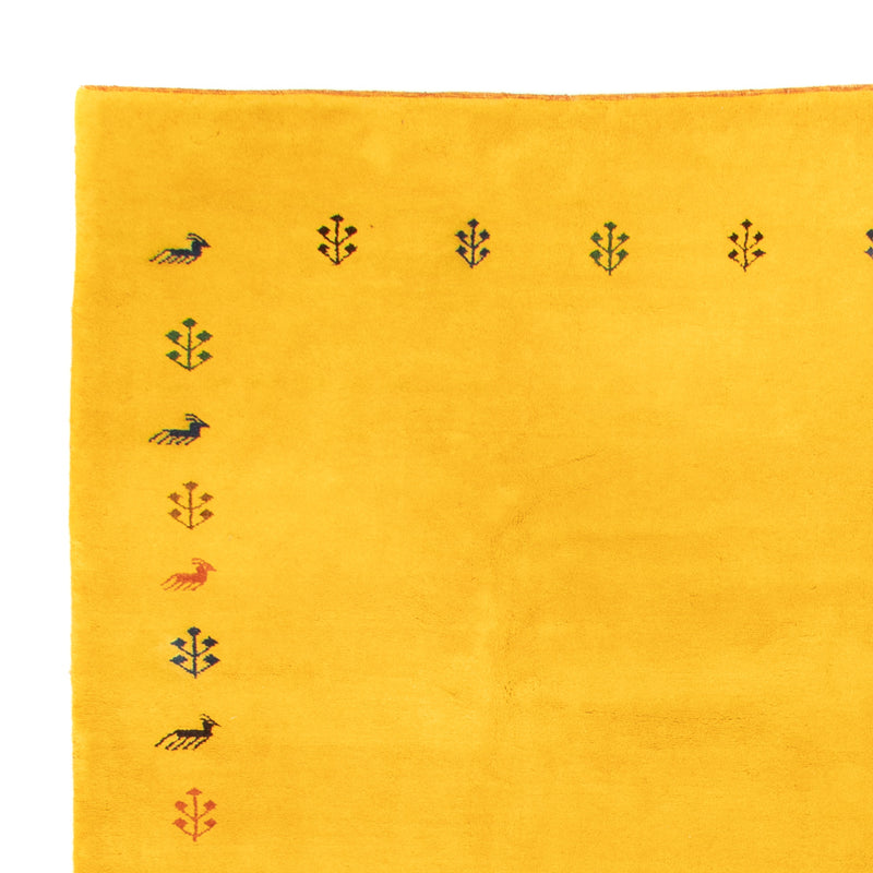 Gabbeh Rug - Indus - 386 x 304 cm - yellow