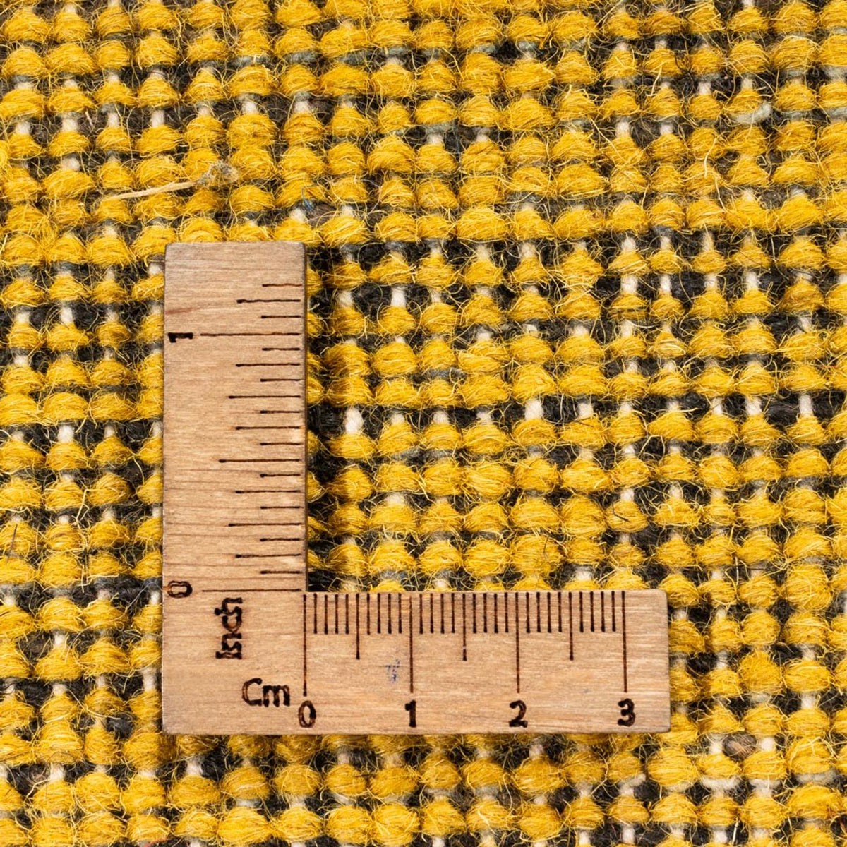 Gabbeh Rug - Indus - 386 x 304 cm - yellow