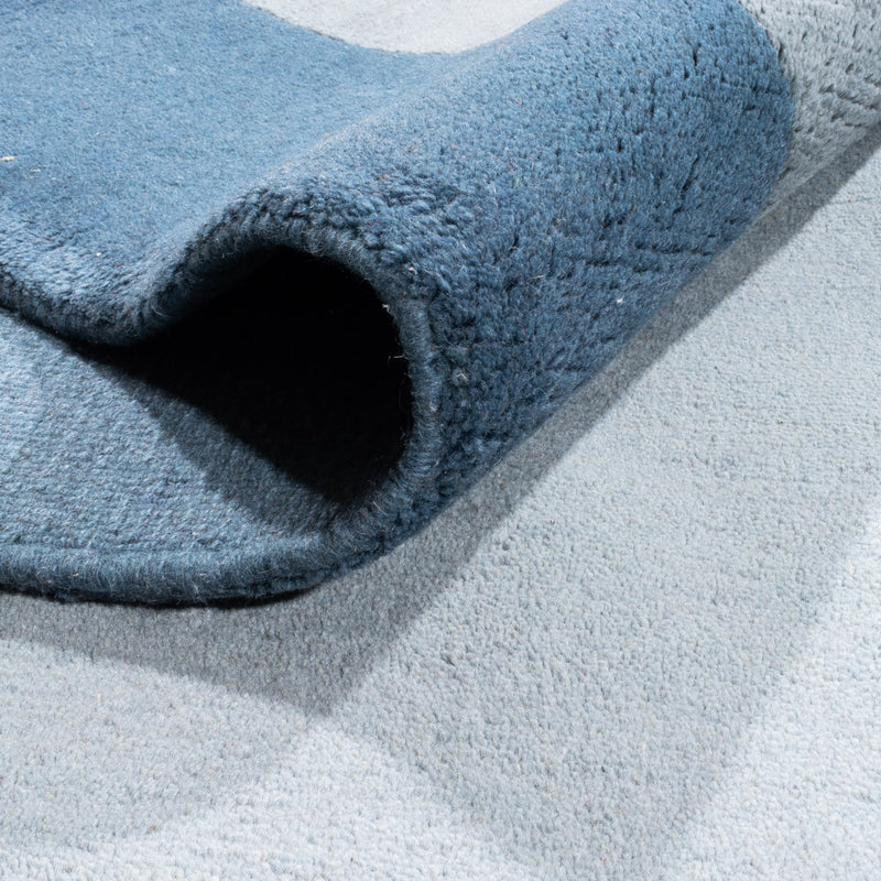 Nepal Rug - Royal - 405 x 301 cm - blue