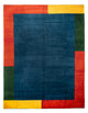 Indo Gabbeh Rug 387x297cm - Wool Rug
