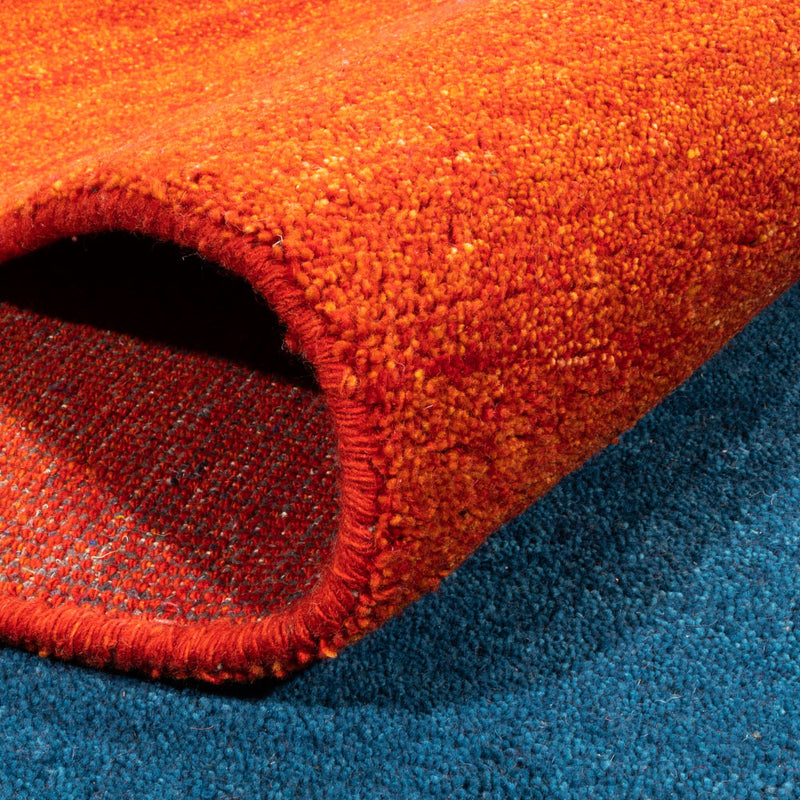 Gabbeh Rug - Indus - 387 x 297 cm - blue