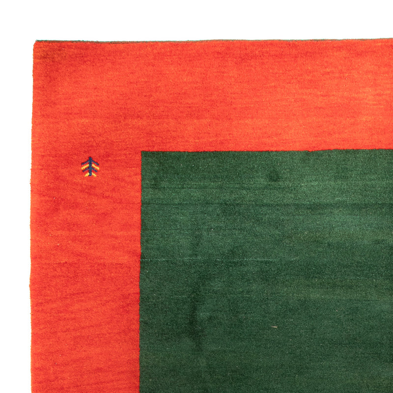 Gabbeh Rug - Indus - 395 x 310 cm - green