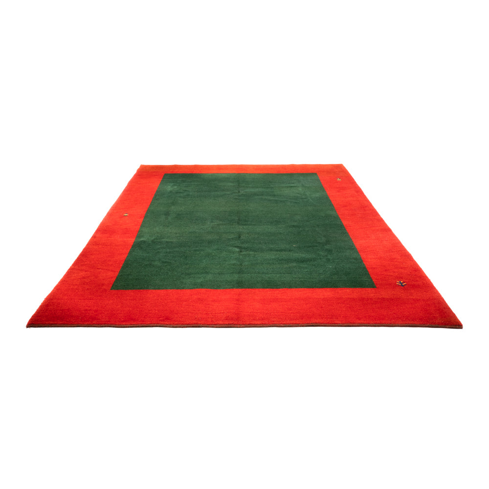 Gabbeh Rug - Indus - 395 x 310 cm - green