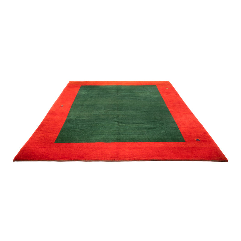 Gabbeh Rug - Indus - 395 x 310 cm - green