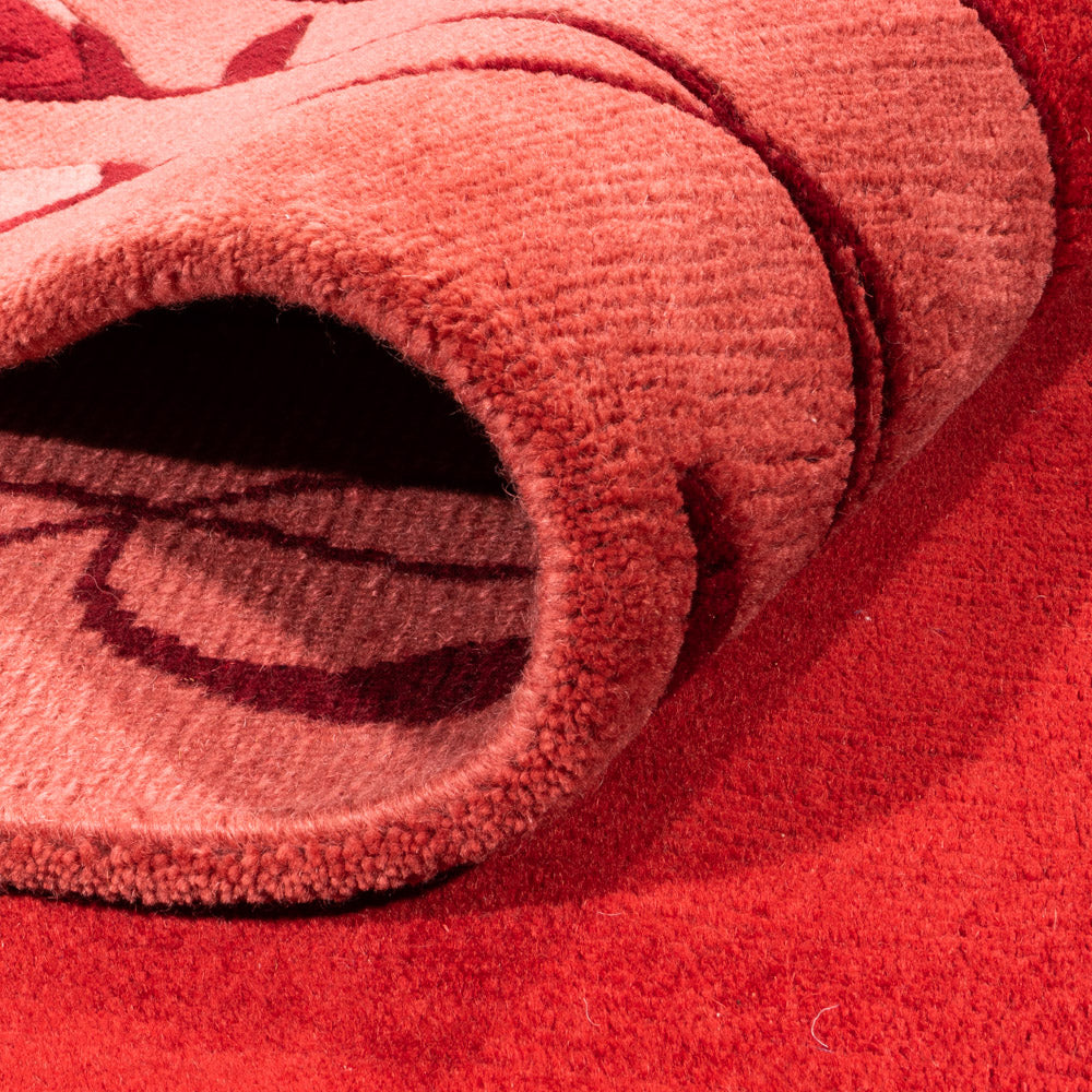 Nepal Rug - Royal - 355 x 245 cm - red