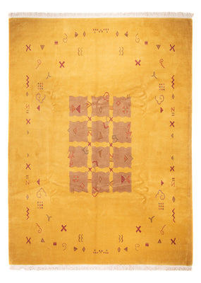 Nepal Rug - 357 x 256 cm - gold