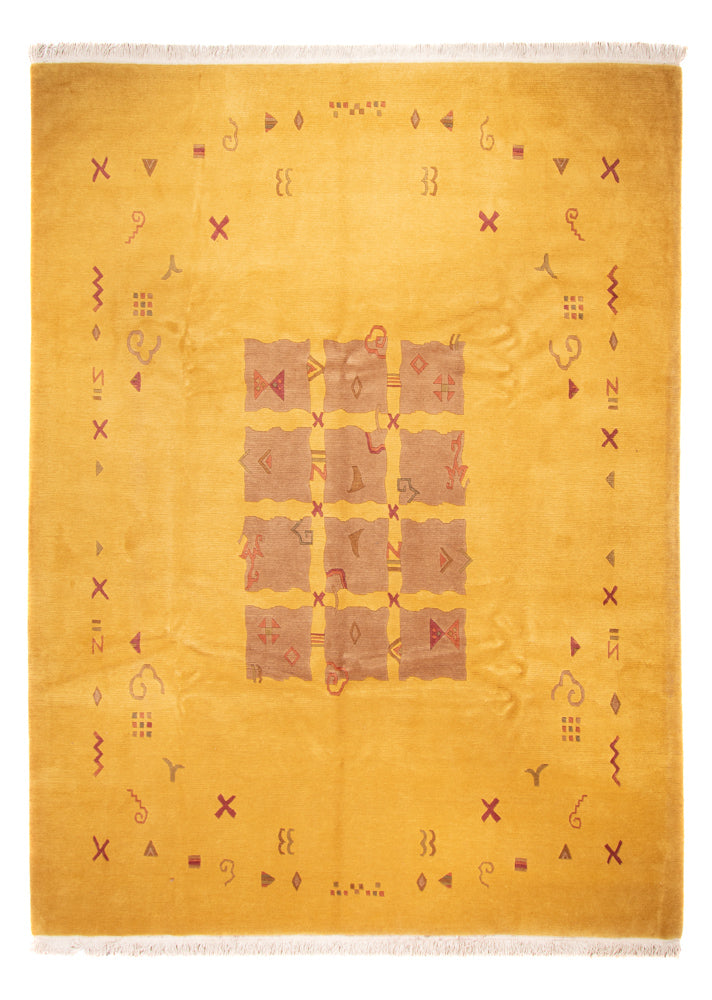 Nepal Rug - 357 x 256 cm - gold