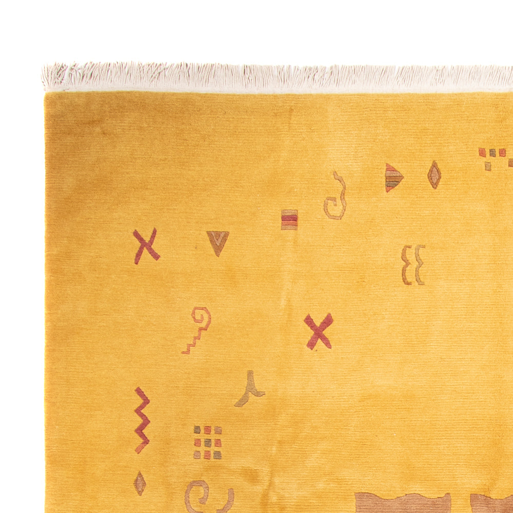 Nepal Rug - 357 x 256 cm - gold