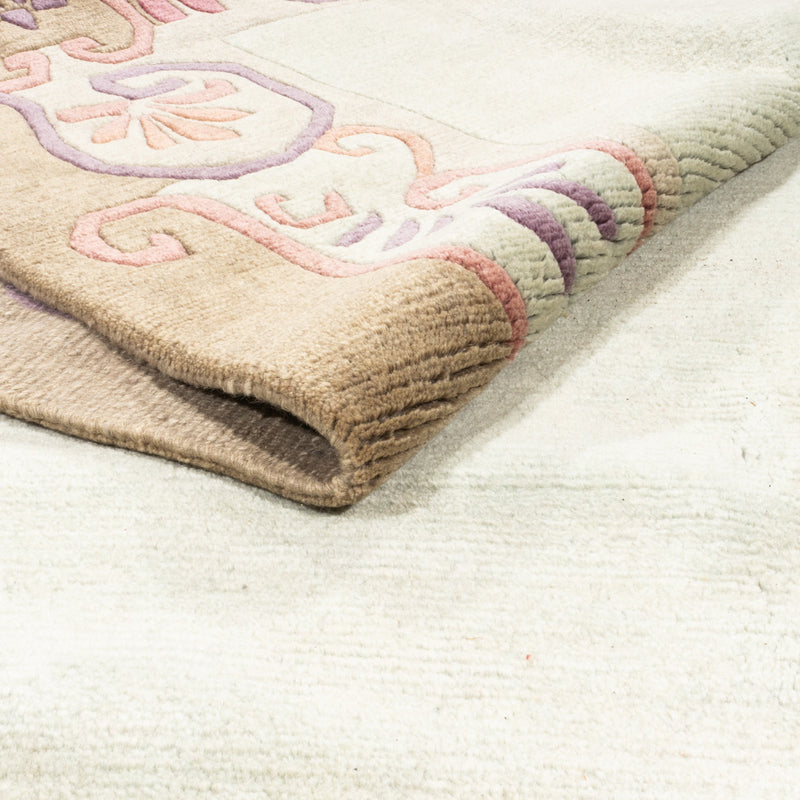 Nepal Rug - 351 x 254 cm - olive green