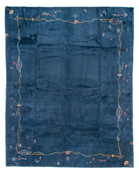 Nepal Rug - Royal - 382 x 299 cm - blue