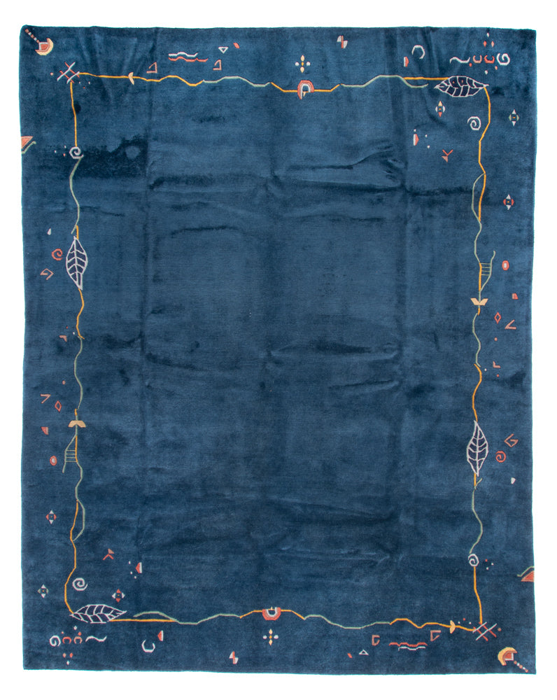 Nepal Rug - Royal - 382 x 299 cm - blue