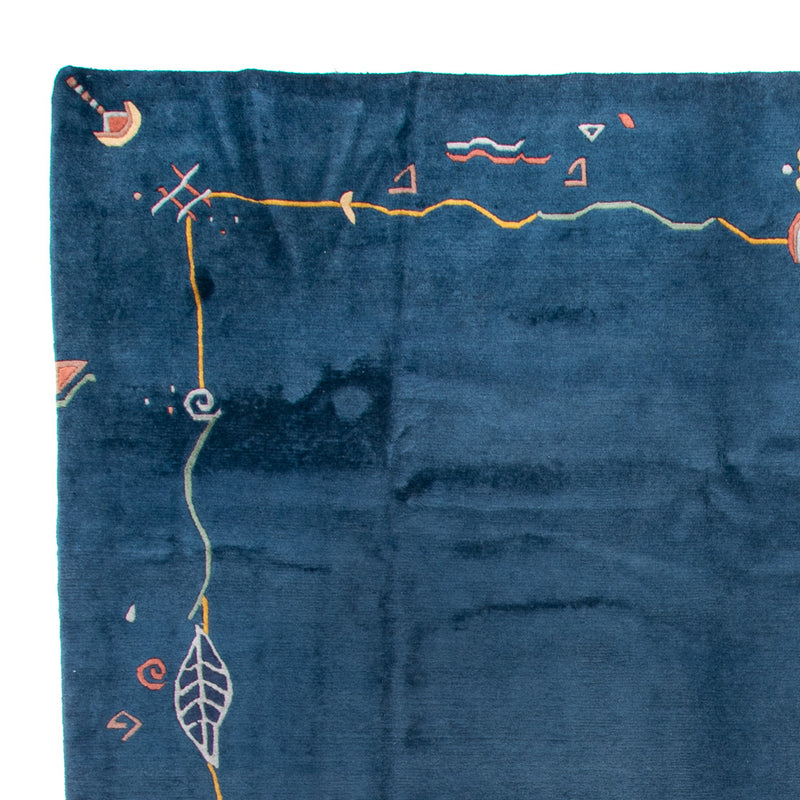 Nepal Rug - Royal - 382 x 299 cm - blue