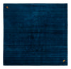 Indo Gabbeh Rug 246x261cm - Wool Rug - Square / Dark Blue / 246 x 261 cm Square