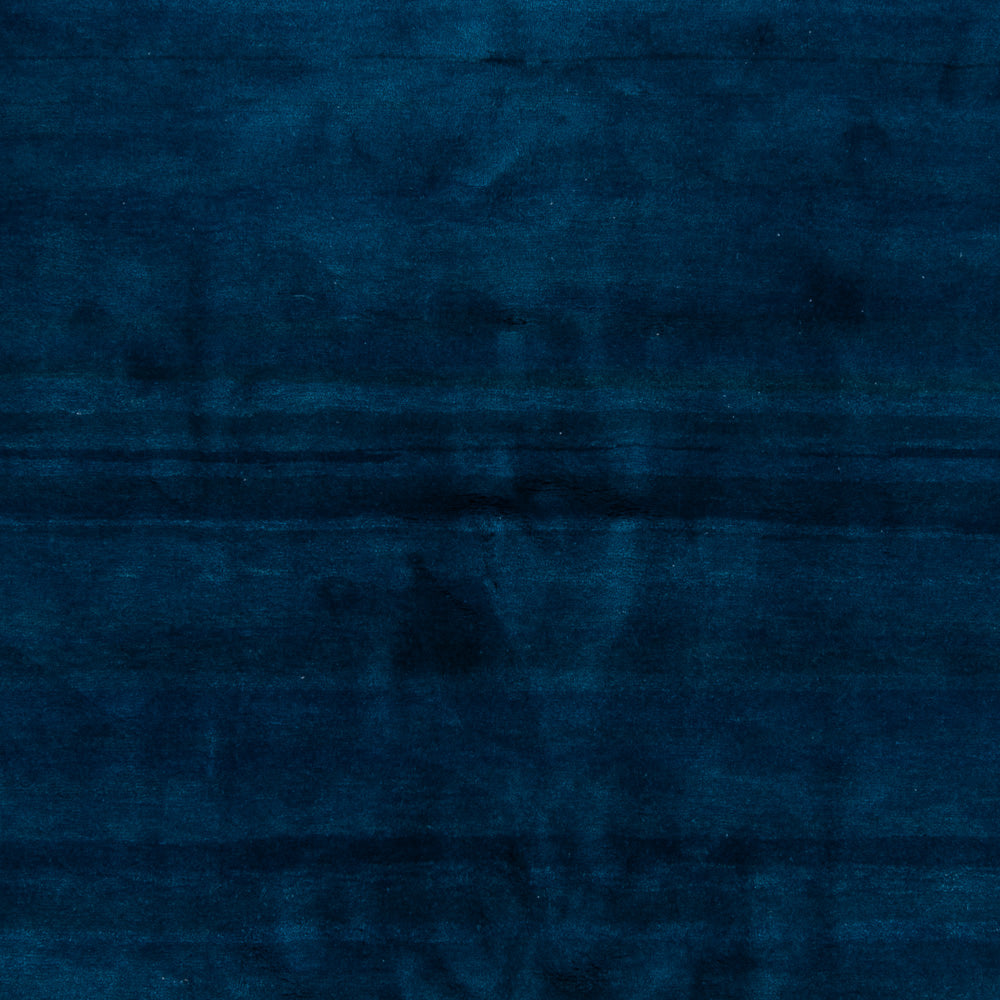 Gabbeh Rug - Indus square  - 261 x 246 cm - dark blue