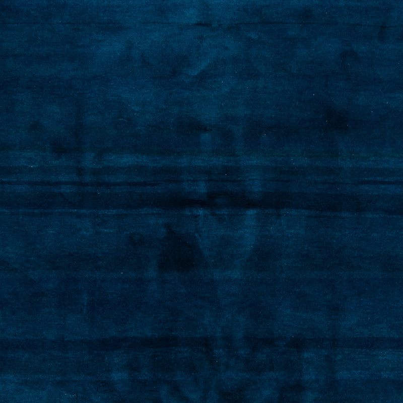 Gabbeh Rug - Indus square  - 261 x 246 cm - dark blue