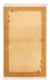 Nepal Rug 94x162cm - Wool Rug - Rectangle / Beige / 94 x 162 cm Rectangle