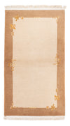 Nepal Rug 94x162cm - Wool Rug - Rectangle / Beige / 94 x 162 cm Rectangle
