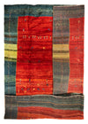 Persian Gabbeh Rug 405x508cm - Perserteppich Wollteppich - Rectangle / Red / 405 x 508 cm Rectangle