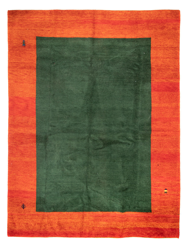 Gabbeh Rug - Indus - 390 x 289 cm - green