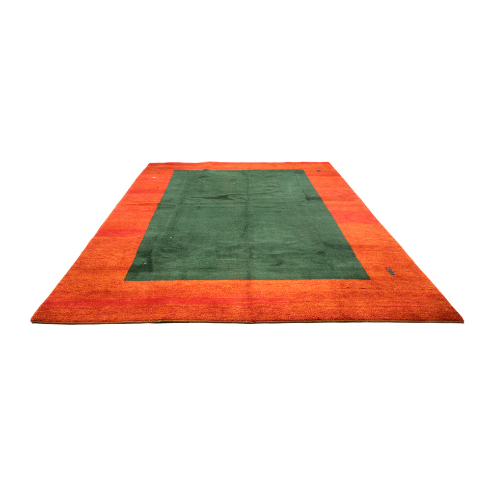 Gabbeh Rug - Indus - 390 x 289 cm - green