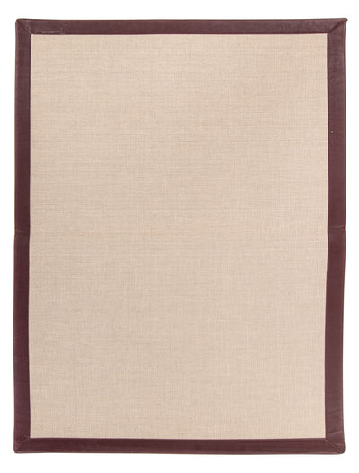 Jute Carpet Rug 140x200cm - Wool Rug