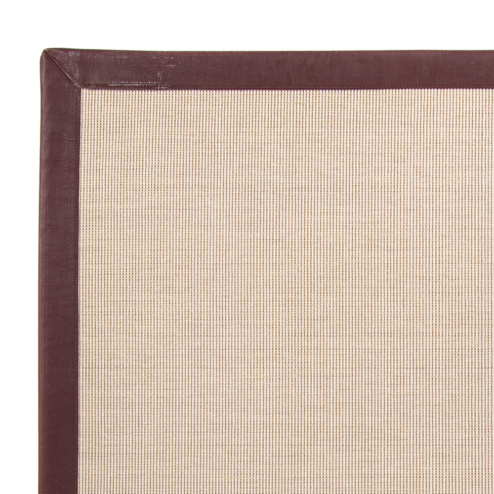Jute Carpet Rug 200x140cm - Wool Rug