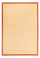 Jute Carpet Rug 200x140cm - Wool Rug
