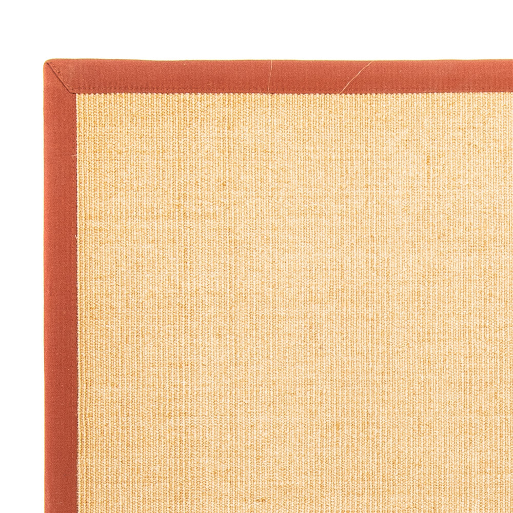 Jute Carpet Rug 200x140cm - Wool Rug