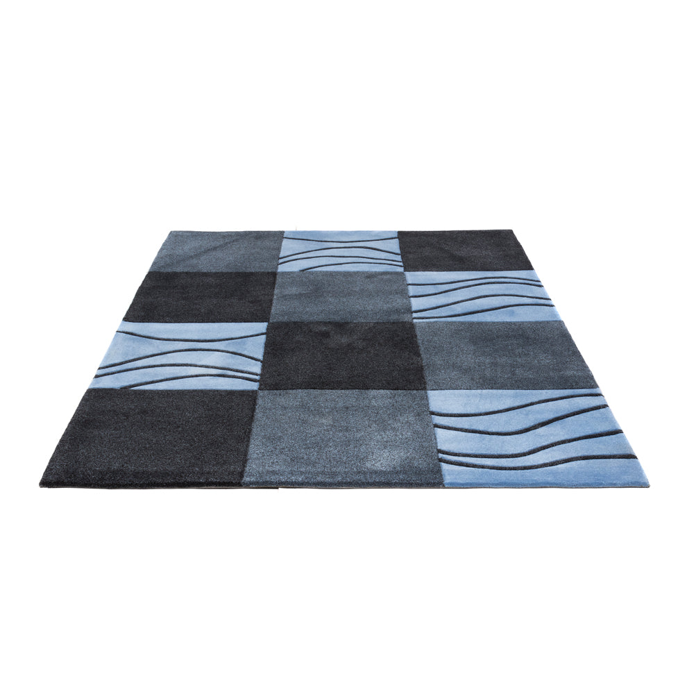 Rug - 200 x 140 cm - blue