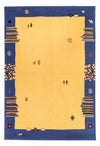 Modern Rug 160x240cm - Wool Rug - Rectangle / Gold / 160 x 240 cm Rectangle