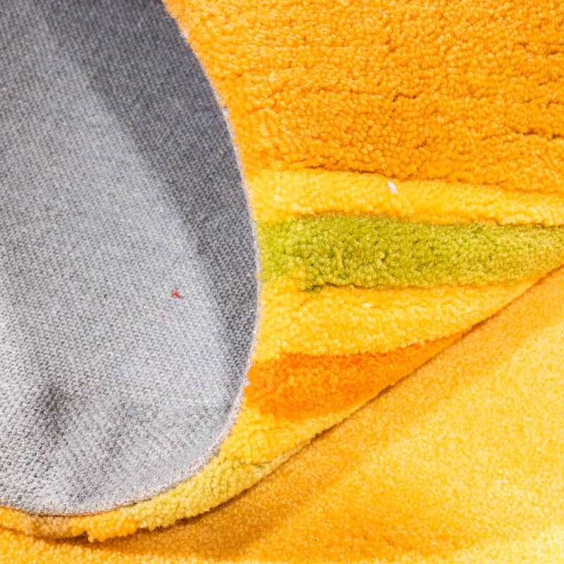 Rug - 180 x 120 cm - yellow