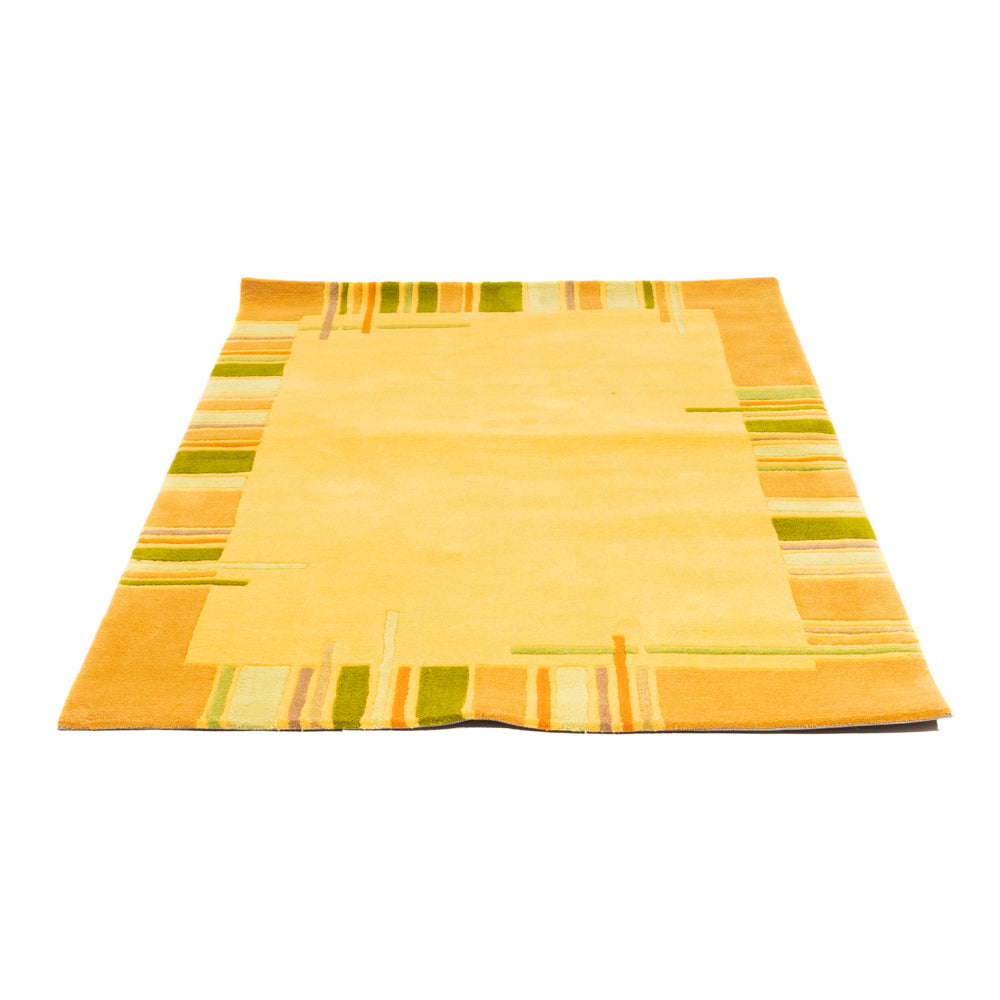 Rug - 180 x 120 cm - yellow