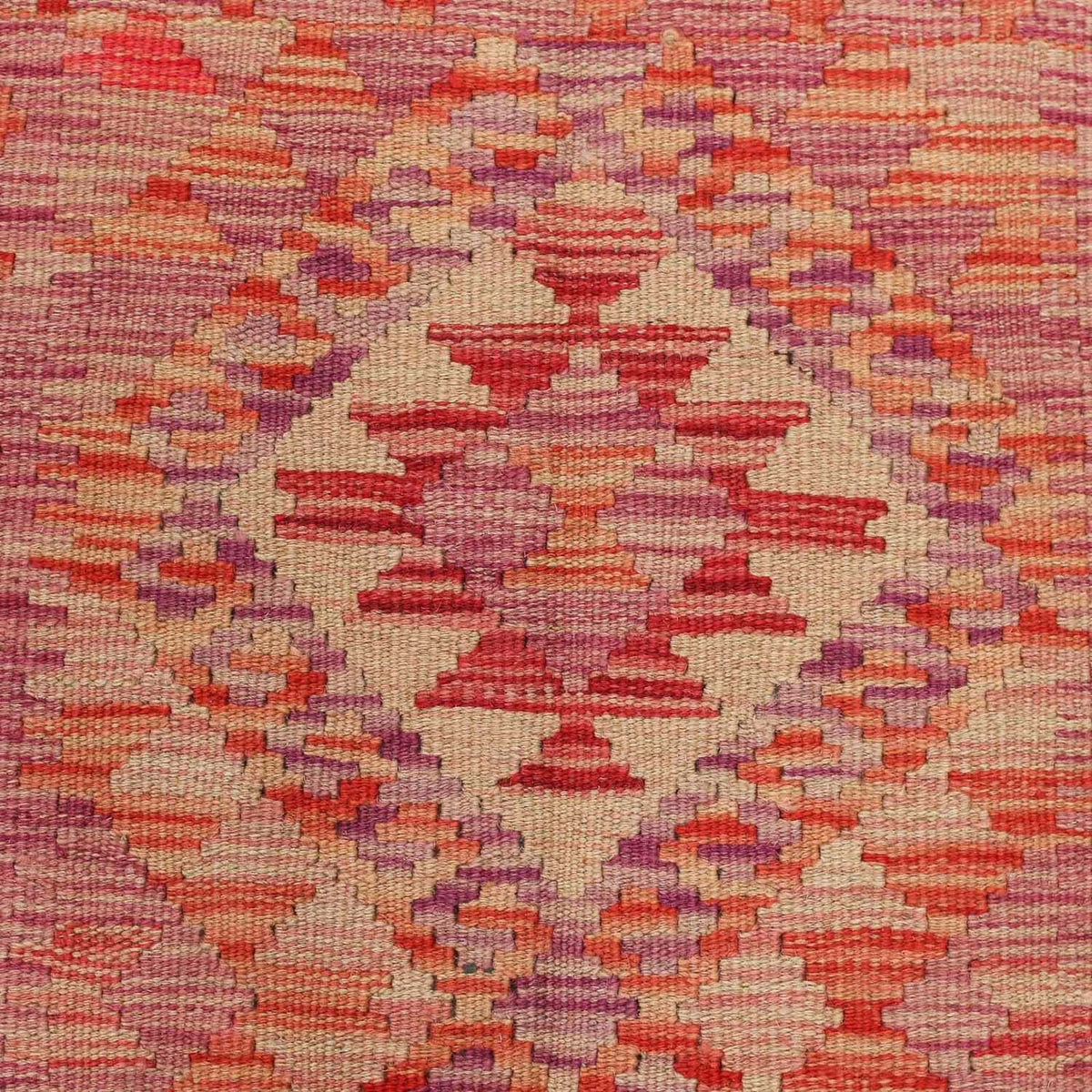 Runner Kelim Rug - Splash - 185 x 101 cm - multicolored