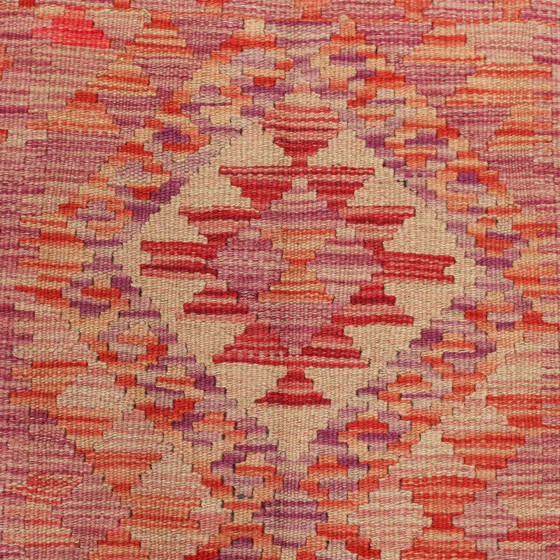 Runner Kelim Rug - Splash - 185 x 101 cm - multicolored