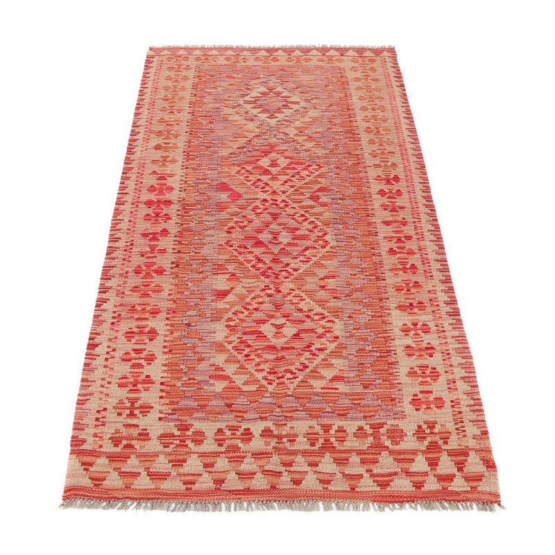 Runner Kelim Rug - Splash - 185 x 101 cm - multicolored