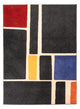 Modern Rug 160x230cm - Wool Rug