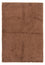 High-Pile Rug - 190 x 133 cm - brown