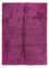 High-Pile Rug - 290 x 200 cm - violet