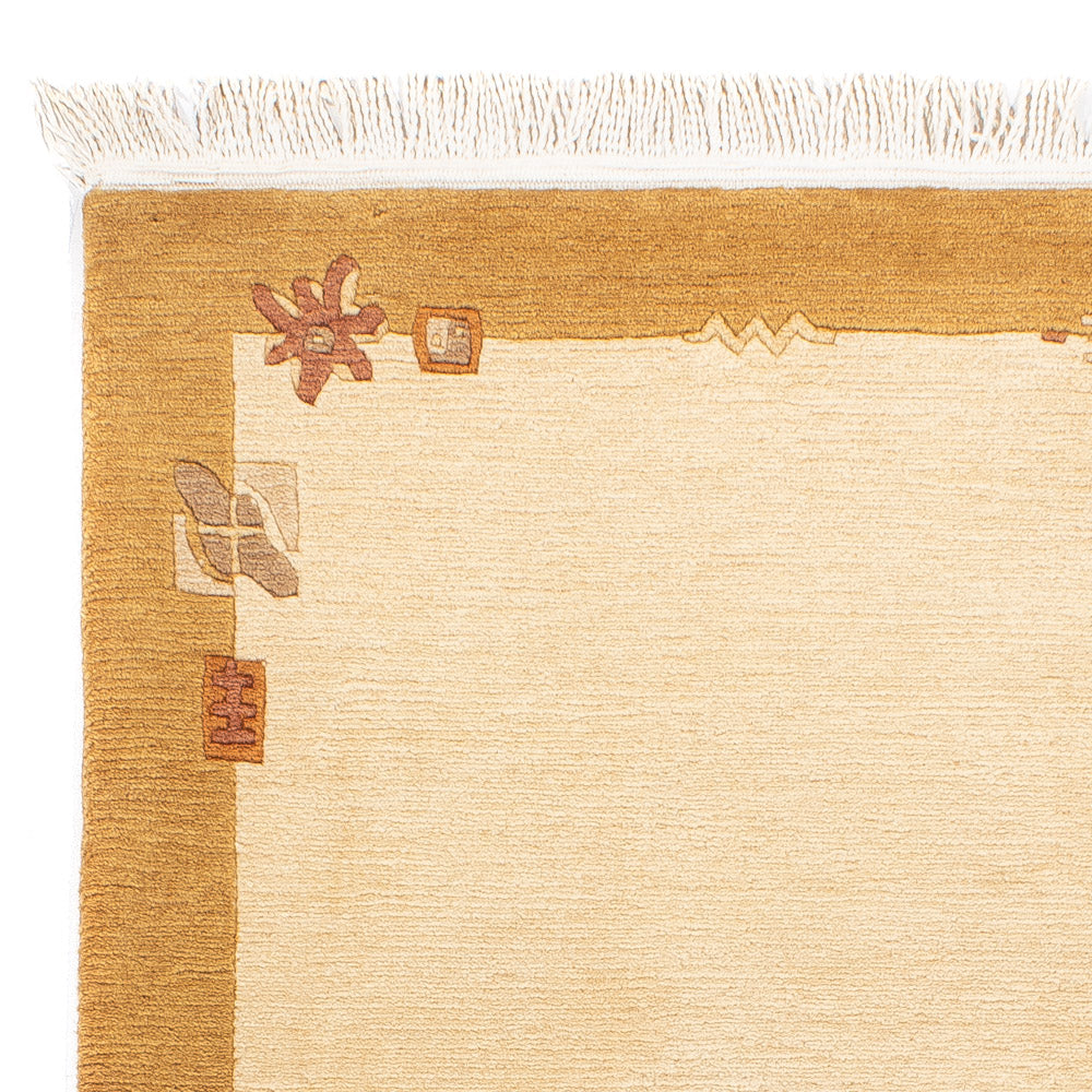 Nepal Rug - Royal - 140 x 71 cm - beige